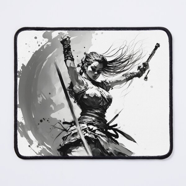 Item preview, Oriental Warrior Princess #2 designed and sold by BWstudios.