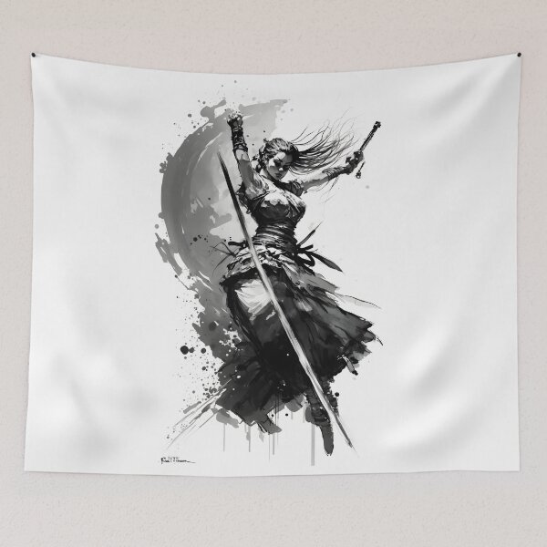 Item preview, Oriental Warrior Princess #2 designed and sold by BWstudios.