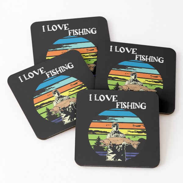 Item preview, I love fishing beautiful angler design gift idea designed and sold by ReneMM.