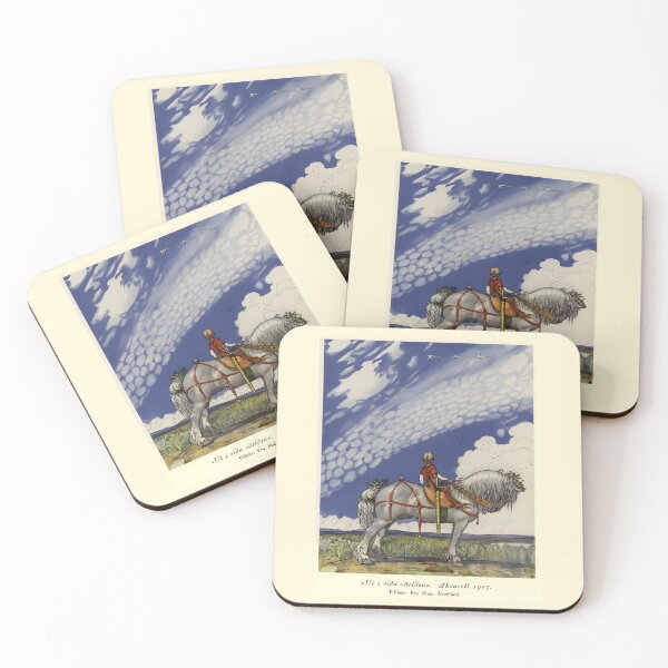 Item preview,  John Bauer  Into the wide wide world designed and sold by TeeARTHY.