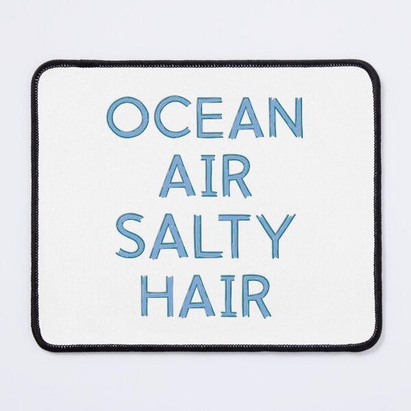 Item preview, Ocean Air Salty Hair designed and sold by laraliles.