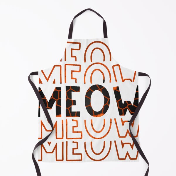 Item preview, Retro Meow catlovers  designed and sold by UMI BLOOM.