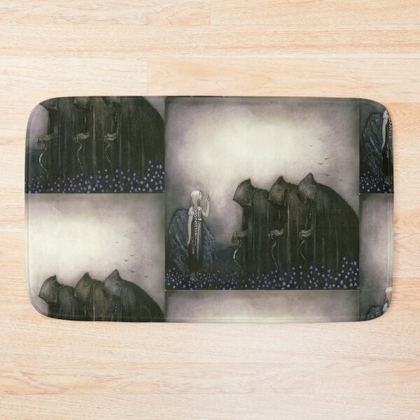 Item preview, John Bauer  Lena Held Up the Key designed and sold by TeeARTHY.