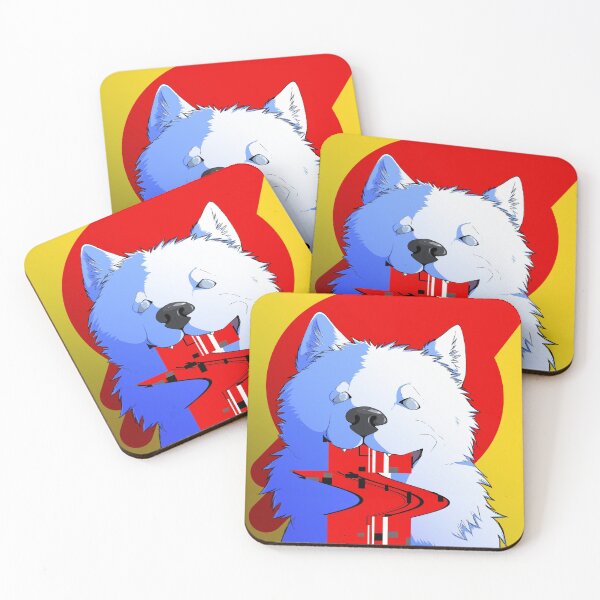 Item preview, Glitch Samoyed designed and sold by curiocabinets.