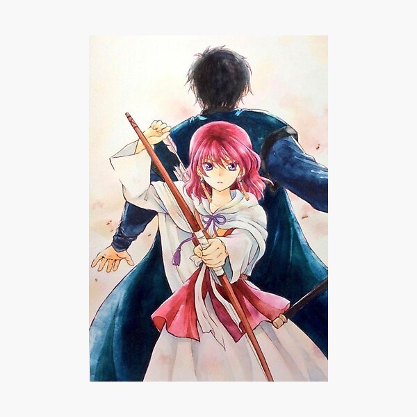 Item preview, Yona Of The Dawn Akatsuki No Yona Anime designed and sold by anime-ker.