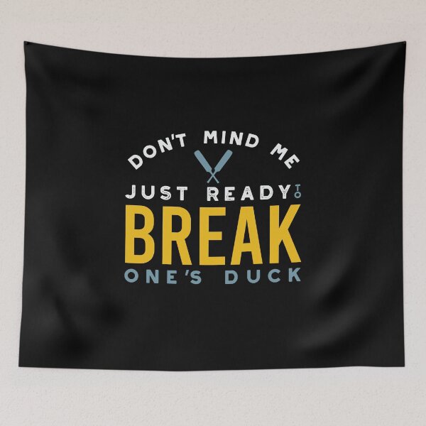 Item preview, Funny Cricket Saying for Cricket Player  designed and sold by whyitsme.
