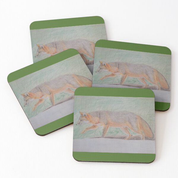 Item preview, Island fox designed and sold by URSM.