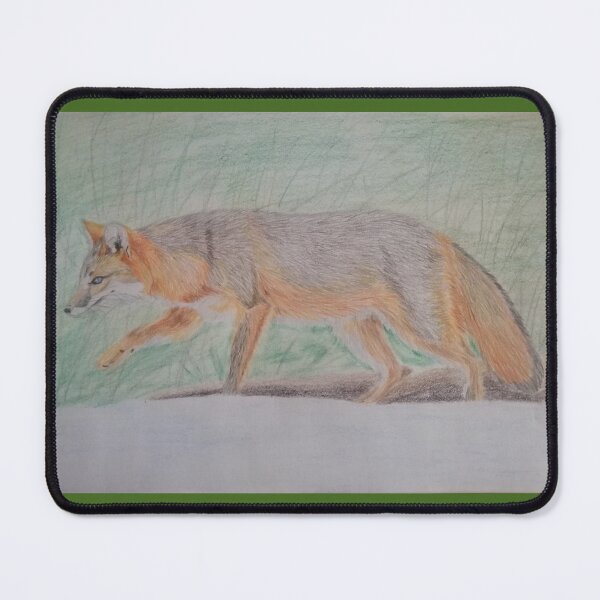 Item preview, Island fox designed and sold by URSM.