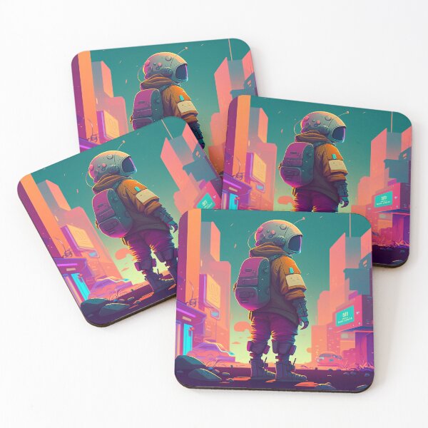 Item preview, future in space designed and sold by lightjourney.
