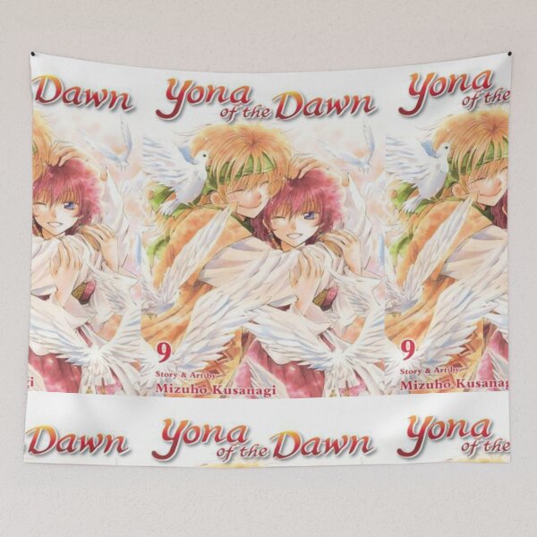 Item preview, Yona Of The Dawn Akatsuki No Yona Anime designed and sold by anime-ker.