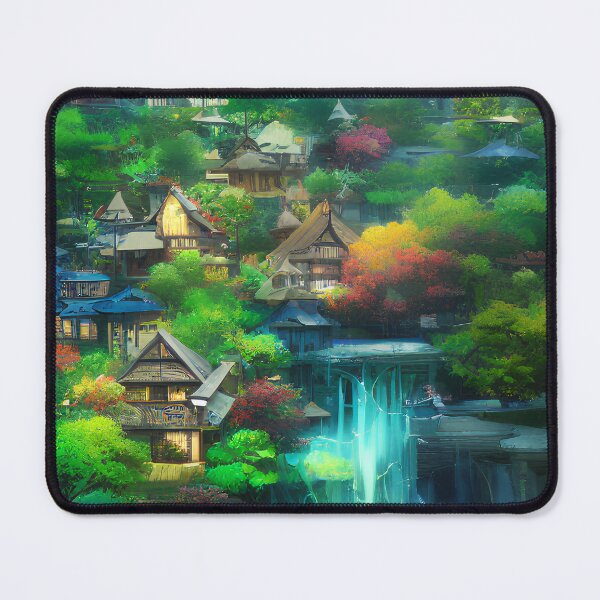 Item preview, Summer anime landscape designed and sold by Kiraslife.