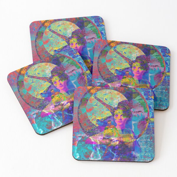 Item preview, "Sedona" Digital Collage Art designed and sold by Raven’s Wing Studio.