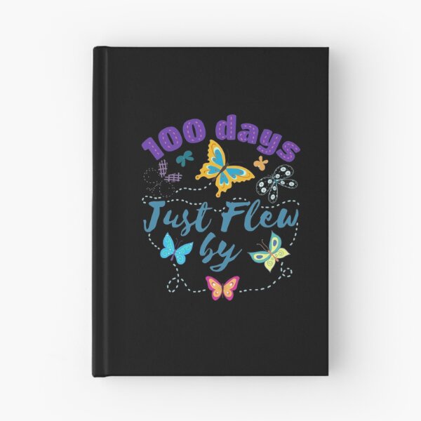Item preview, Cute 100 Days Just Flew By Butterfly 100 Days of School designed and sold by Dressed For  Duty.