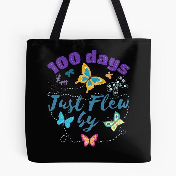 Item preview, Cute 100 Days Just Flew By Butterfly 100 Days of School designed and sold by Dressed For  Duty.