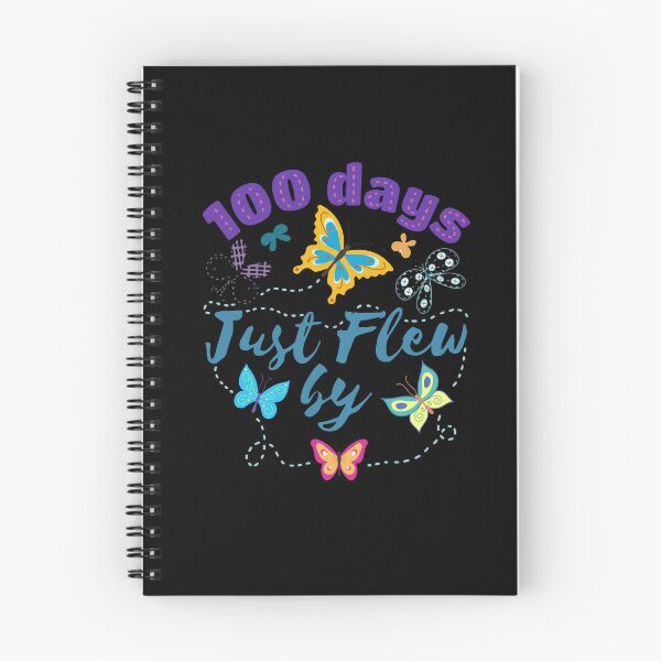 Item preview, Cute 100 Days Just Flew By Butterfly 100 Days of School designed and sold by Dressed For  Duty.