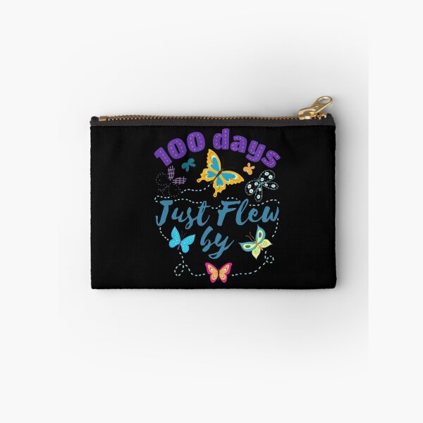 Item preview, Cute 100 Days Just Flew By Butterfly 100 Days of School designed and sold by Dressed For  Duty.