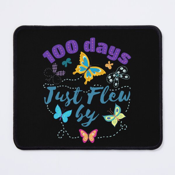 Item preview, Cute 100 Days Just Flew By Butterfly 100 Days of School designed and sold by Dressed For  Duty.