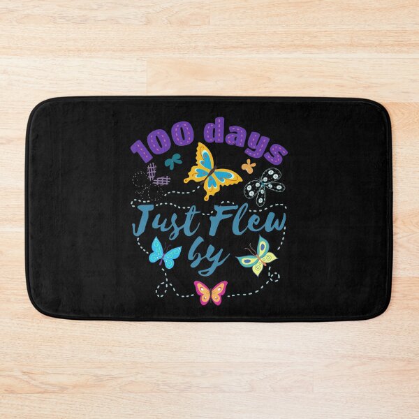 Item preview, Cute 100 Days Just Flew By Butterfly 100 Days of School designed and sold by Dressed For  Duty.
