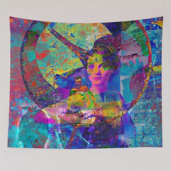 Item preview, "Sedona" Digital Collage Art designed and sold by Raven’s Wing Studio.