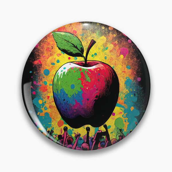 Item preview, Apple Rock Star - abstract designed and sold by JazzDaniel.
