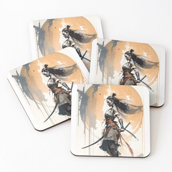 Item preview, Oriental Warrior Princess #3 designed and sold by BWstudios.