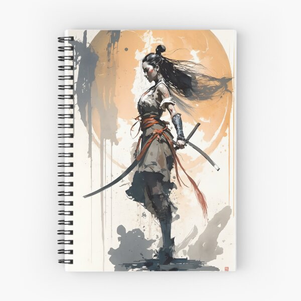 Item preview, Oriental Warrior Princess #3 designed and sold by BWstudios.
