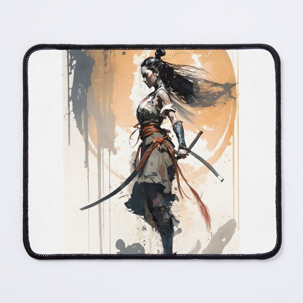 Item preview, Oriental Warrior Princess #3 designed and sold by BWstudios.