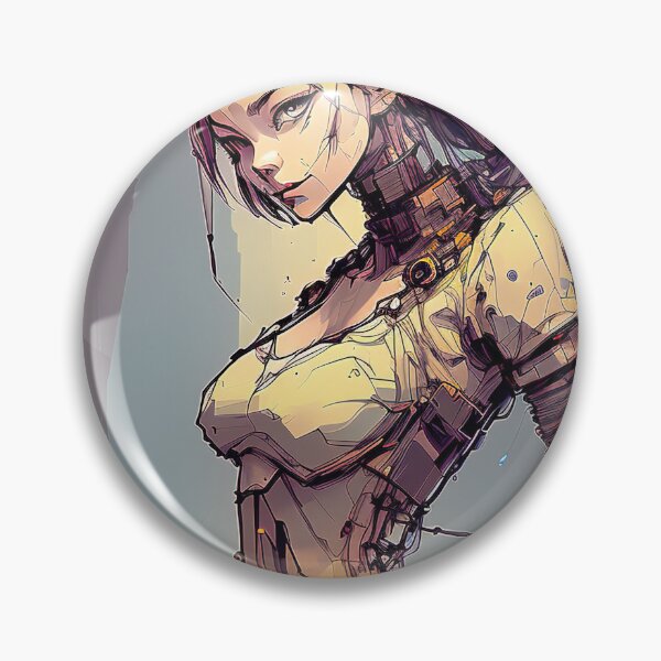 Item preview, Concept Art - Girl Robot - Drawing designed and sold by Excelsior--.
