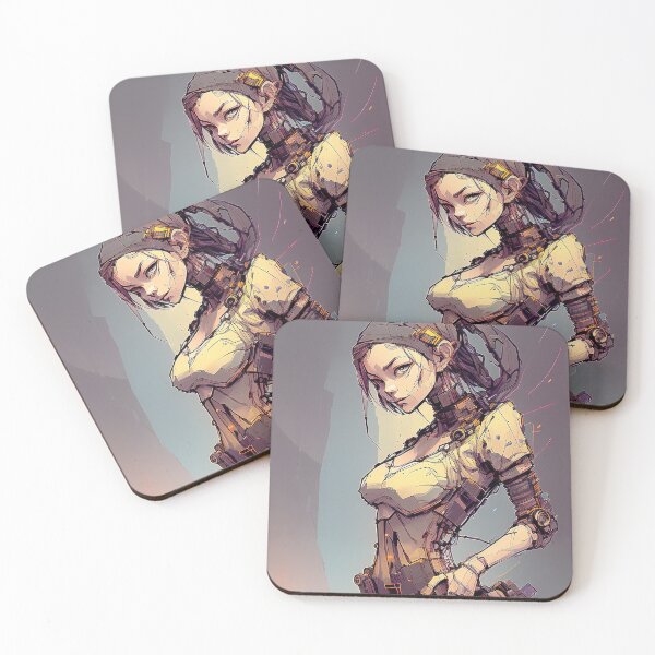 Item preview, Concept Art - Girl Robot - Drawing designed and sold by Excelsior--.