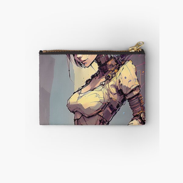 Item preview, Concept Art - Girl Robot - Drawing designed and sold by Excelsior--.