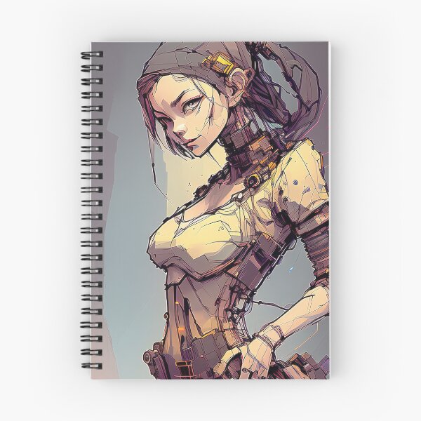 Item preview, Concept Art - Girl Robot - Drawing designed and sold by Excelsior--.