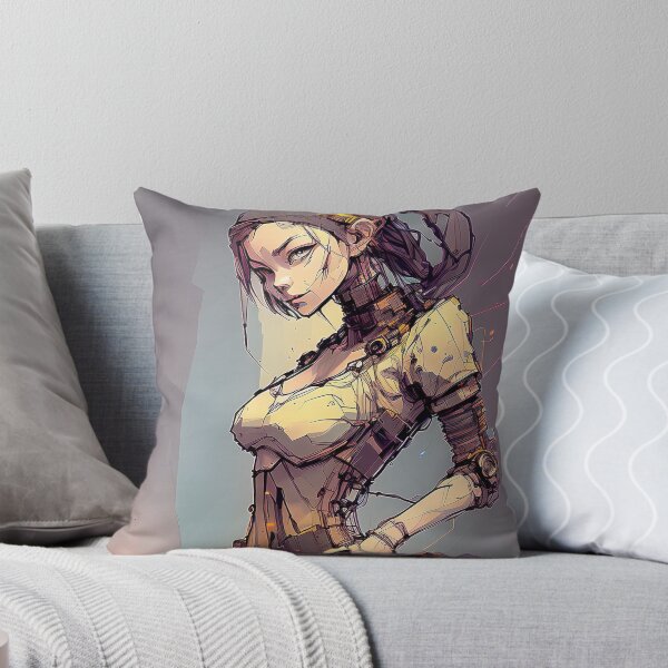 Item preview, Concept Art - Girl Robot - Drawing designed and sold by Excelsior--.