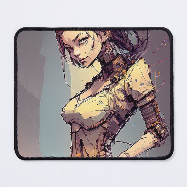 Item preview, Concept Art - Girl Robot - Drawing designed and sold by Excelsior--.