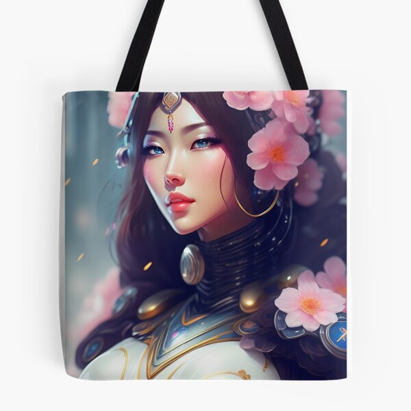 Item preview, Futuristic Beauty Cyborg Lady designed and sold by Gaurav Aswani.