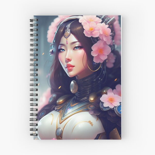 Item preview, Futuristic Beauty Cyborg Lady designed and sold by Gaurav Aswani.