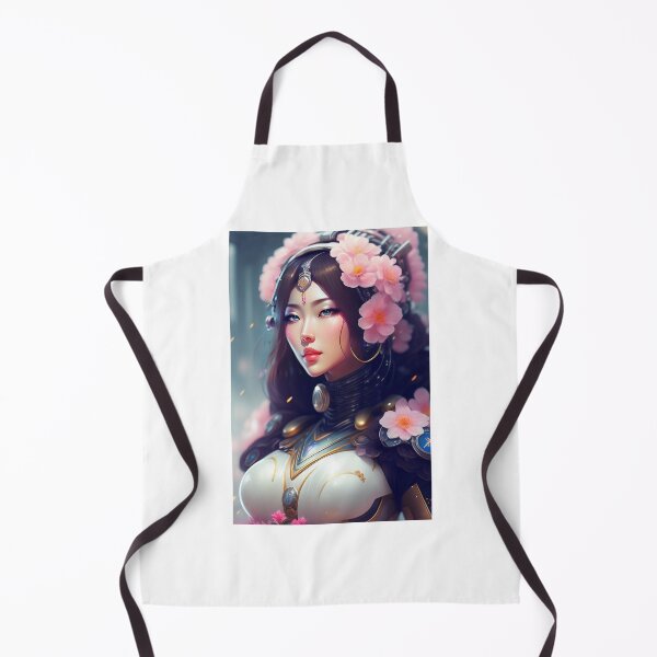 Item preview, Futuristic Beauty Cyborg Lady designed and sold by Gaurav Aswani.