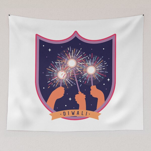 Item preview, Diwali designed and sold by Moritz Schwäble.