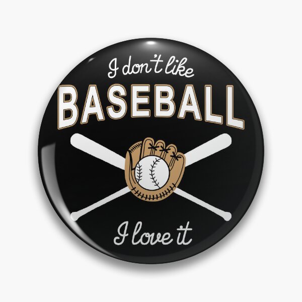 Item preview, Perfect Gift for Baseball Fans Love Baseball designed and sold by renegadesparrow.