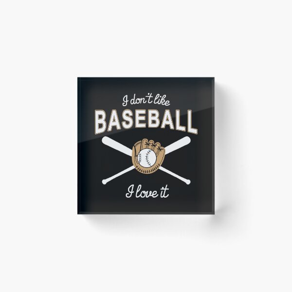 Item preview, Perfect Gift for Baseball Fans Love Baseball designed and sold by renegadesparrow.