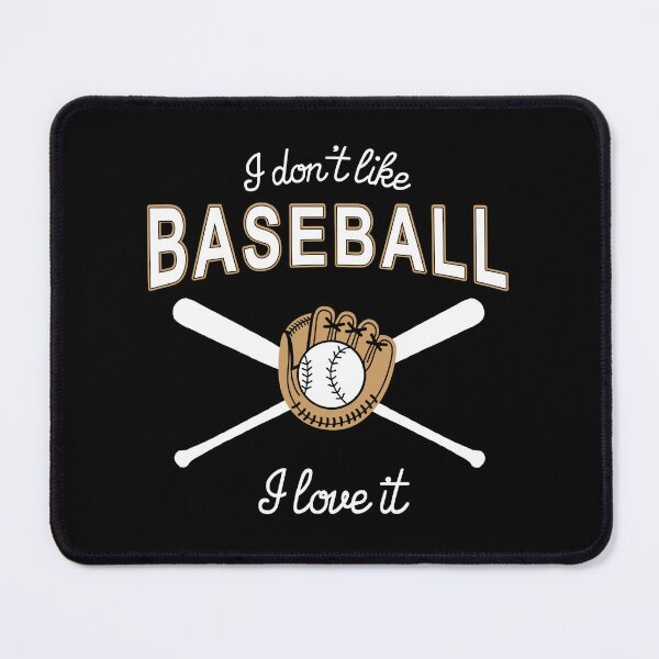 Item preview, Perfect Gift for Baseball Fans Love Baseball designed and sold by renegadesparrow.