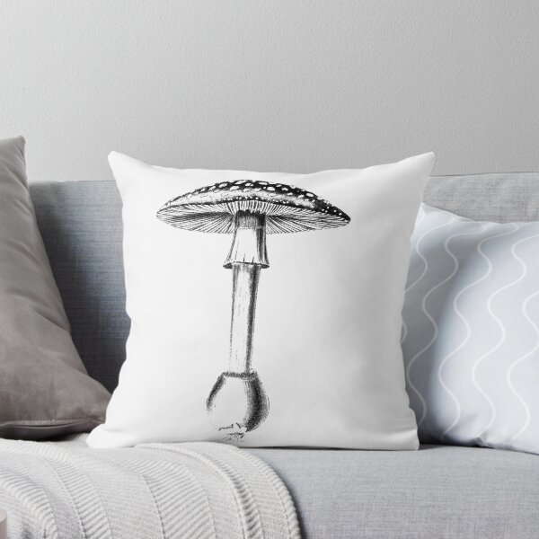 Item preview, Vintage/retro Ilustration Mushroom designed and sold by PODUNUSUAL.