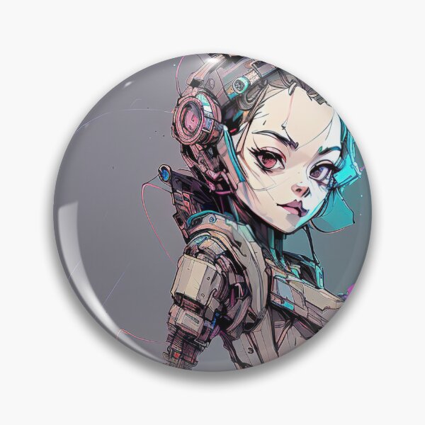 Item preview, Little Girl Robot - concept art - drawing designed and sold by Excelsior--.