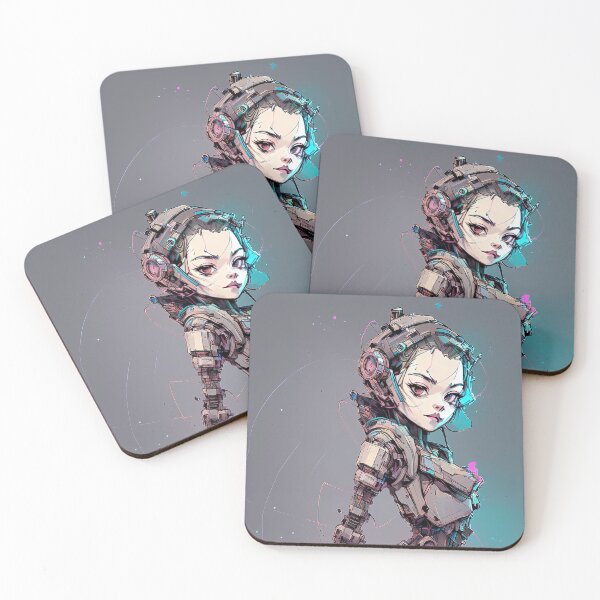 Item preview, Little Girl Robot - concept art - drawing designed and sold by Excelsior--.