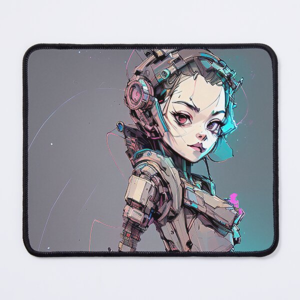 Item preview, Little Girl Robot - concept art - drawing designed and sold by Excelsior--.