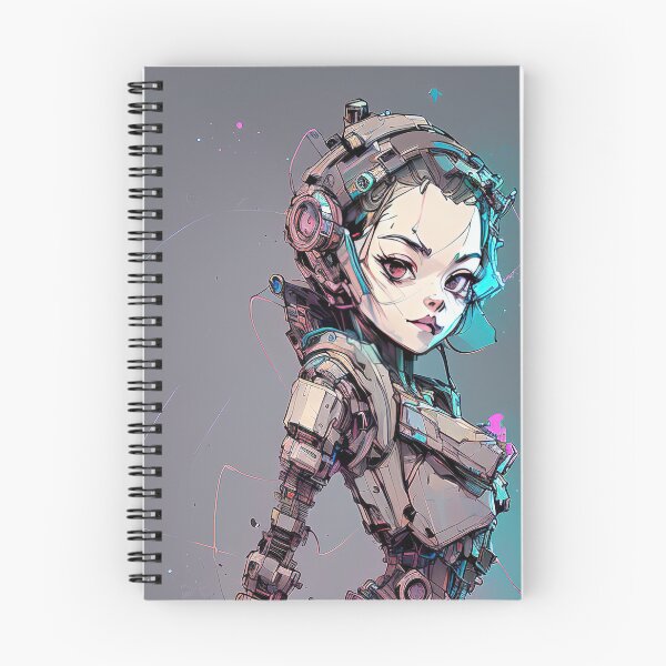 Item preview, Little Girl Robot - concept art - drawing designed and sold by Excelsior--.
