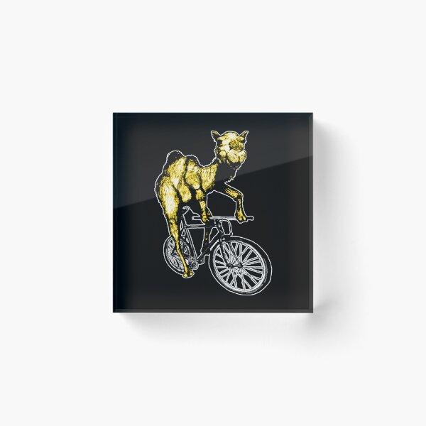 Item preview, Camel driving a bike designed and sold by Red Fox.