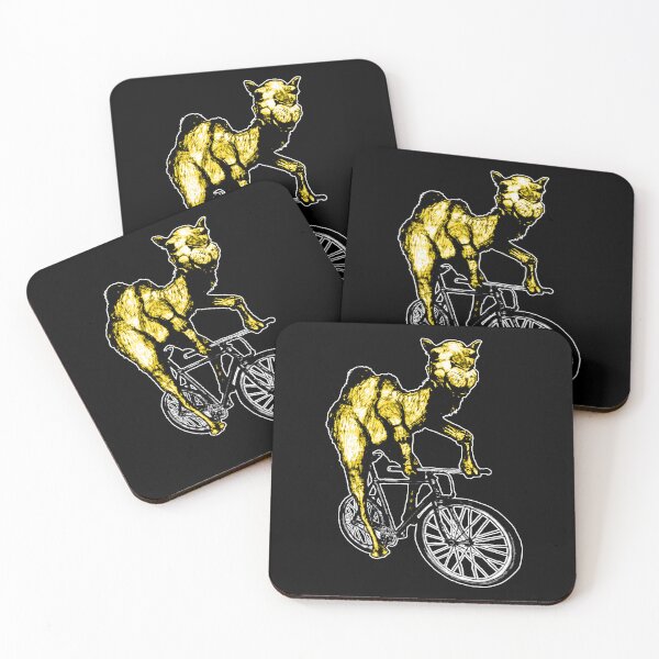 Item preview, Camel driving a bike designed and sold by Red Fox.