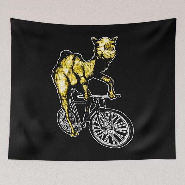 Item preview, Camel driving a bike designed and sold by Red Fox.
