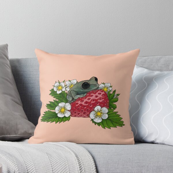 Item preview, Frog on a strawberry designed and sold by MattQuince.
