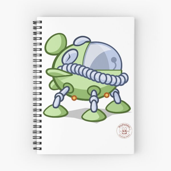 Item preview, Time Machine from 'Boy Genius' collection designed and sold by PackRatGame.